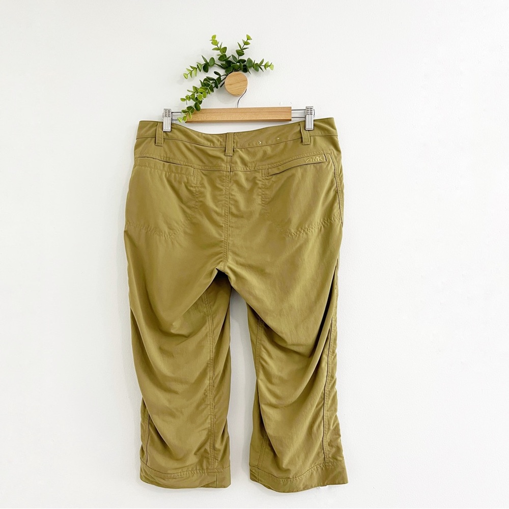 Mountain Khakis Jackson Hole Wyoming Hiking Cargo Y2K Baggy Capris - Picture 8 of 10